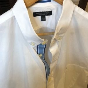 Banana Republic Shirts - Banana Republic Tailored Slim Fit Shirt Banana Republic Shirts - Banana Republic Tailored Slim Fit Shirt